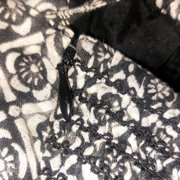*HP* Michael Kors Black & White Cotton Sundress - Picture 5 of 7